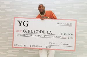 YG Donates $150,000 to GirlCodeLA to Help Young Women Coders