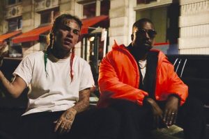 Shots Fired During 6ix9ine Video Shoot with Kanye West & Nicki Minaj