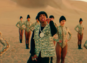 Tyga “Floss In the Bank”