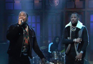Meek Mill Performs on ‘Saturday Night Live’