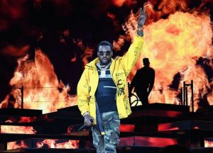 Meek Mill Performs at 2019 NBA All-Star Game