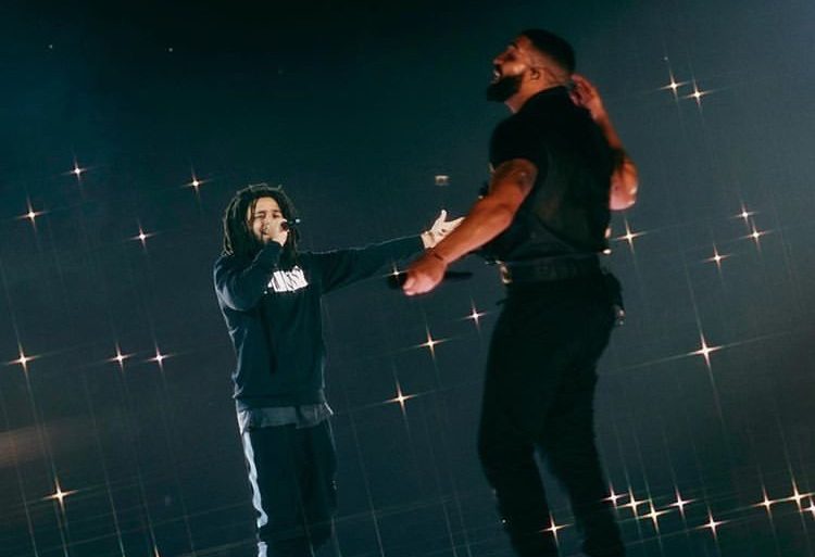 j cole - Drake