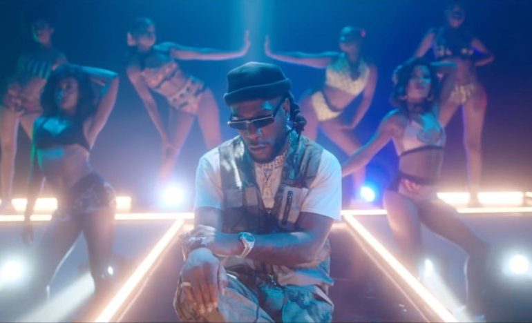 burna boy anybody video