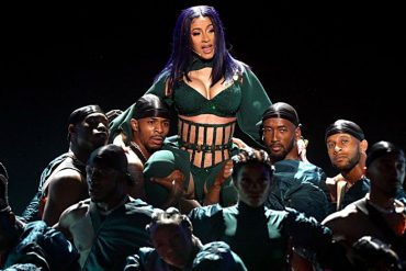 cardi b bet awards performance press clout