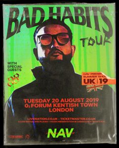 nav in london