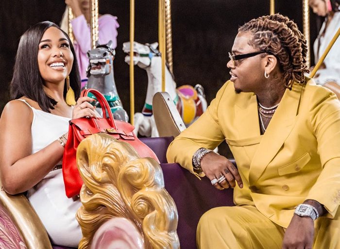 jordyn wood, gunna, baby birkin