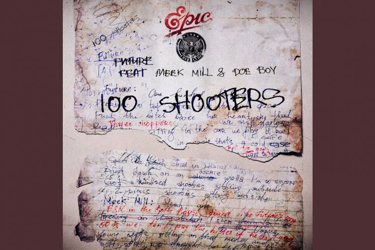 Future Links Up With Meek Mill & Doe Boy On "100 Shooters"