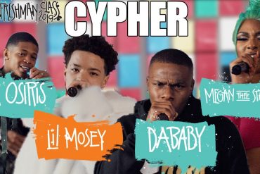 xxl cypher DaBaby, Megan Thee Stallion, YK Osiris & Lil Mosey