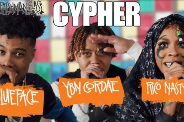 YBN Cordae, Blueface and Rico Nasty