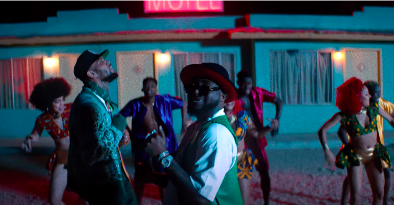 davido chris brown blow my mind