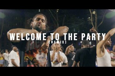 Dave East & Kiing Shooter Remix Pop Smoke's "Welcome To The Party"