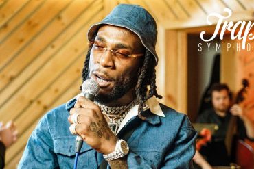Burna Boy Trap Symphony Orchestra
