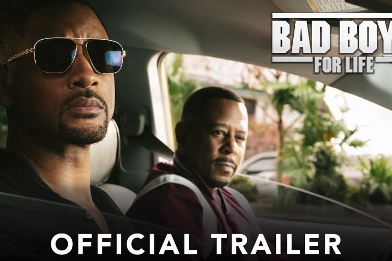 bad boys for life movie trailer