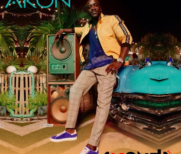 akon album cover