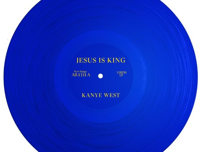 kanye west jesus is king