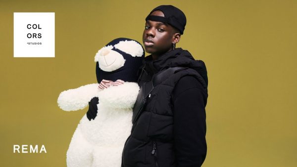 Rema Performs “Bad Commando” for “COLORS” | HWING