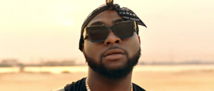 Davido sweet in the middle video