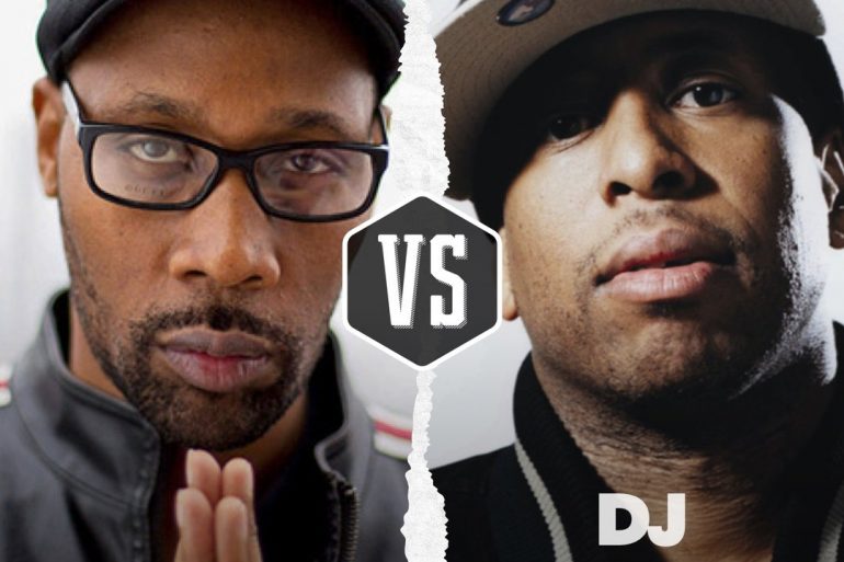 RZA DJ Premier Verzuz Battle Playlist