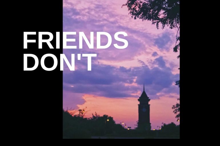 Dani Saldo Friends Don't