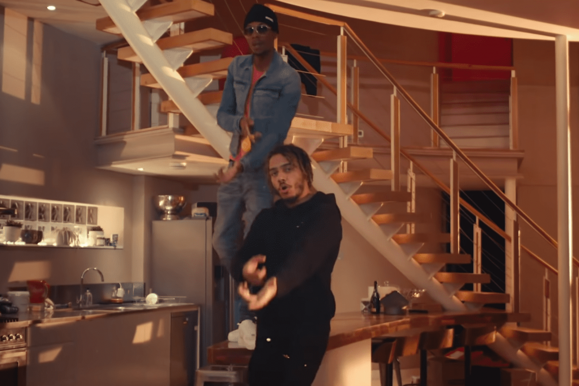 AJ Tracey Feat. Not3s “Butterflies” Video HWING