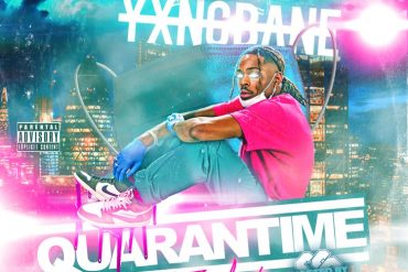 Yxng Bane Quarantime- The Lost Files cover