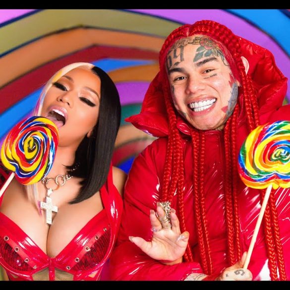 6ix9ine Nicki Minaj Trollz