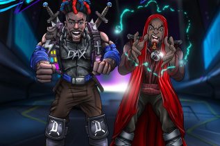 Tech N9ne Joins Dax on “Faster”