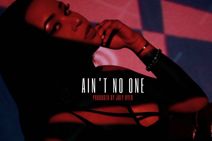 cilla Raie Ain't No One