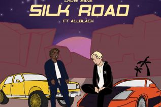 Chow Mane Silk Road Allblack