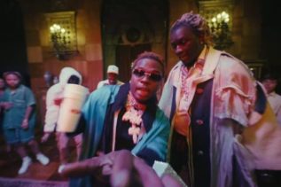 Gunna Young Thug Dollaz on y head