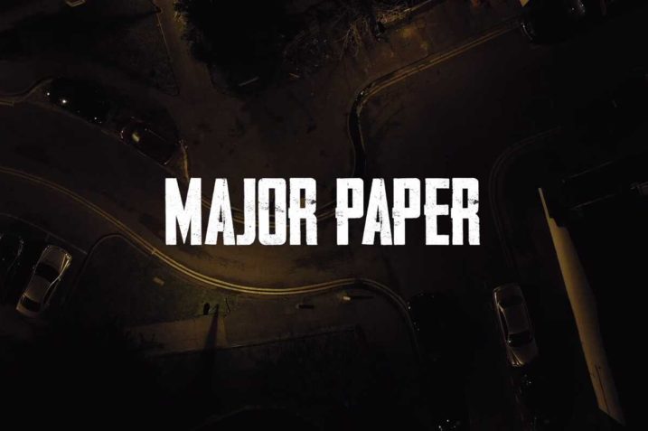 Major Paper - A Film by Milli Major