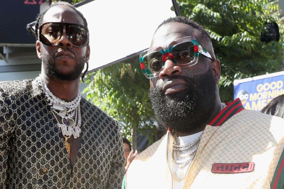 2 Chainz and Rick Ross