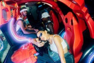 tinashe they. play fight video