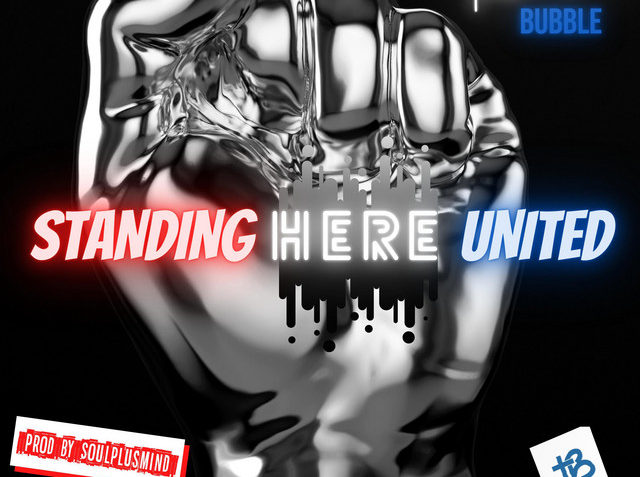 tamara bubbles standing here united