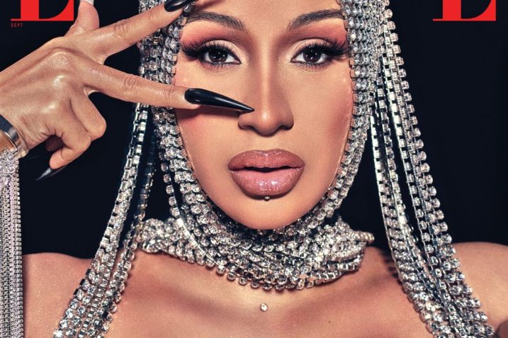 Cardi B Elle Cover