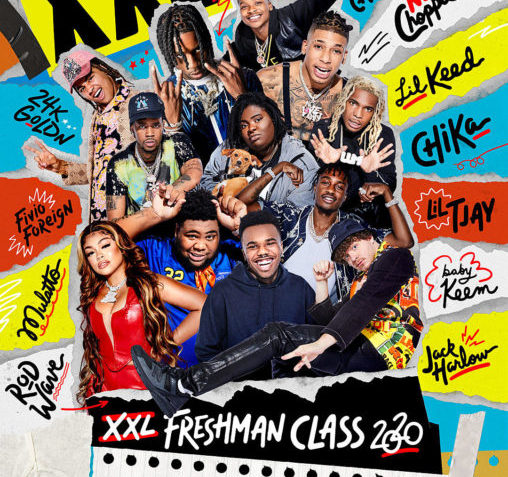xxl freshmen 2020 cover