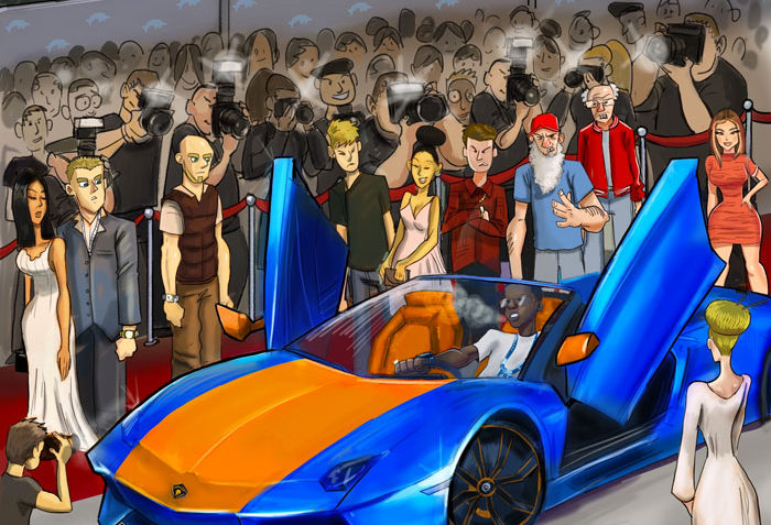 Young Dolph rich slave album