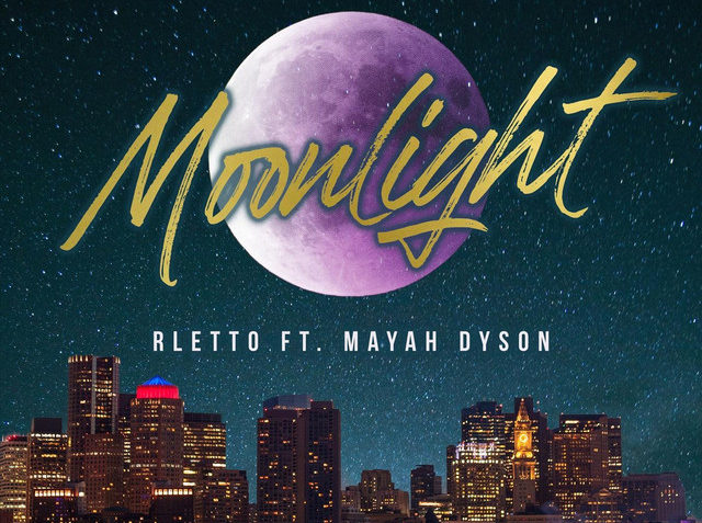 Rletto Releases New Song “Moonlight” Feat. Mayah Dyson