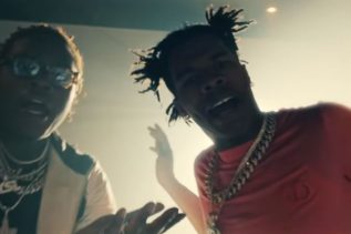 gunna lil baby blindfold