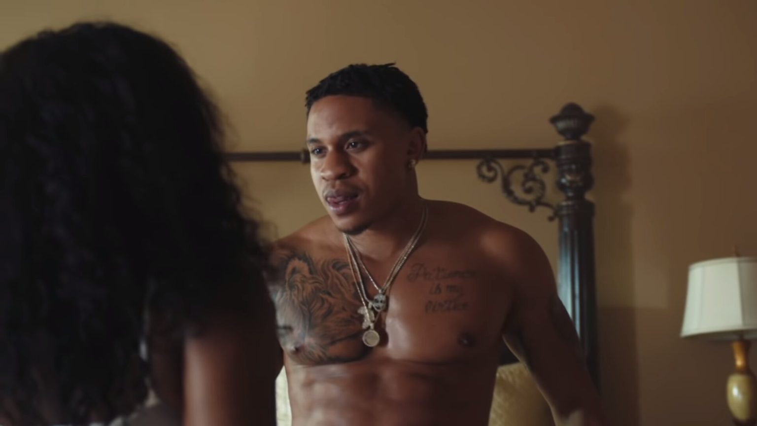Rotimi Shares New Video for ‘In My Bed’ Feat. Wale HWING