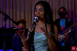 Jhene Aiko Tiny Desk