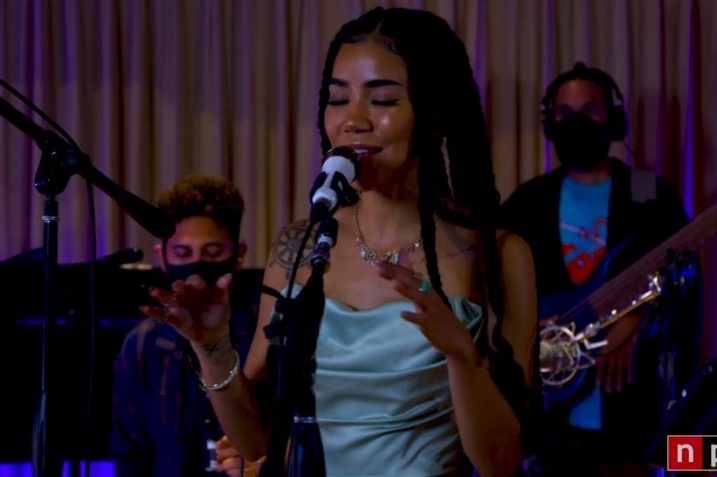 Jhene Aiko Tiny Desk