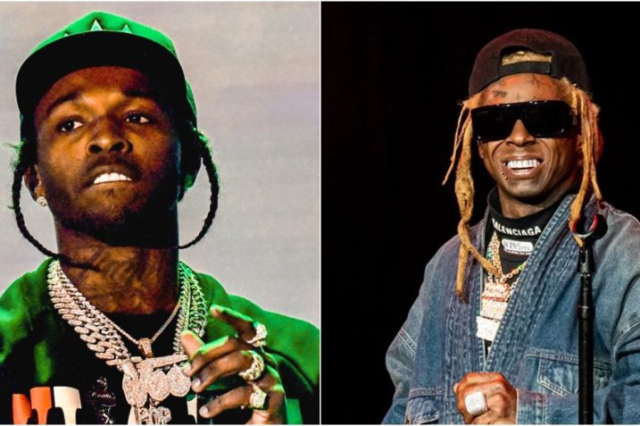 Pop Smoke Lil Wayne