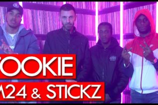 GBG's M24, Stickz & Tookie Link Tim Westwood for Crib Session Freestyle