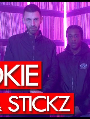 GBG's M24, Stickz & Tookie Link Tim Westwood for Crib Session Freestyle