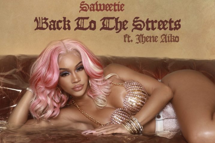 Saweetie back to the streets