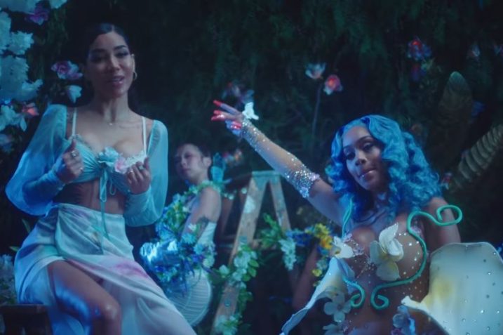Saweetie and Jhené Aiko
