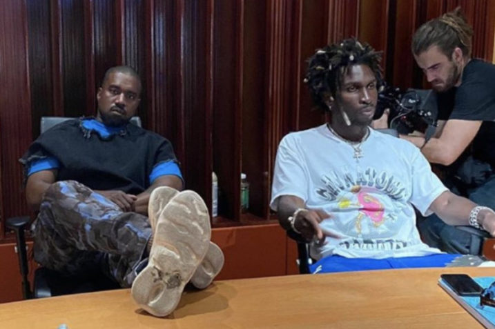 SAINt JHN kanye west