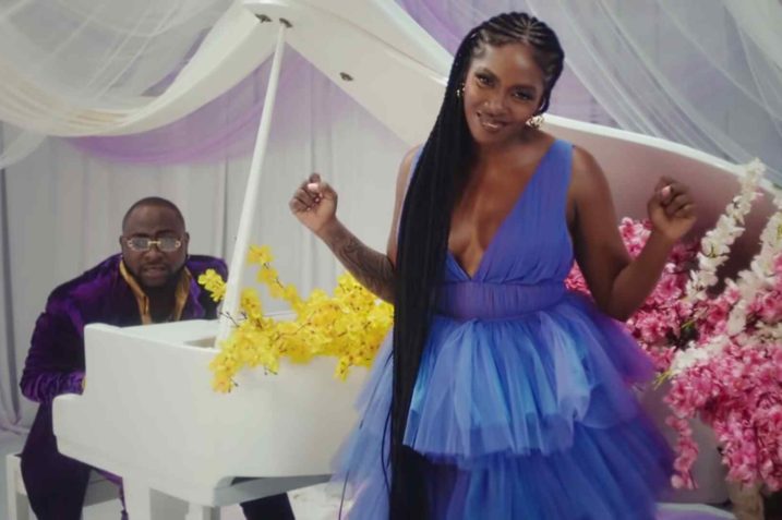 Tiwa Savage - Park Well ft. Davido