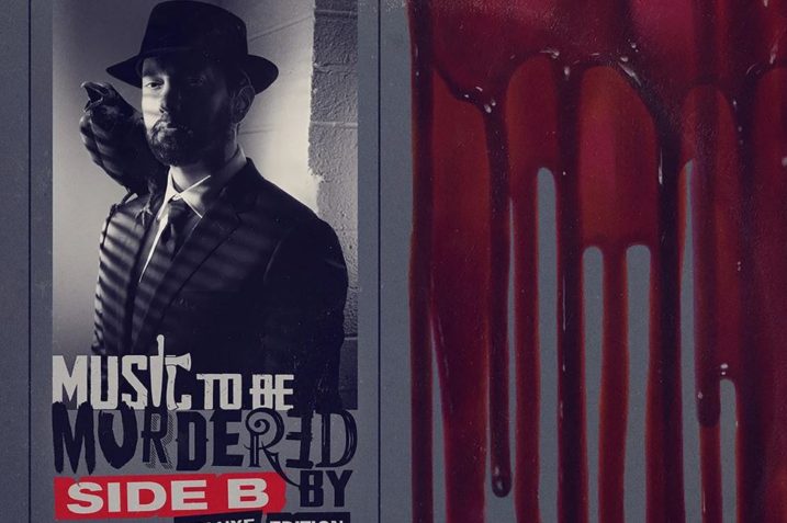 eminem Music To Be Murdered deluxe album